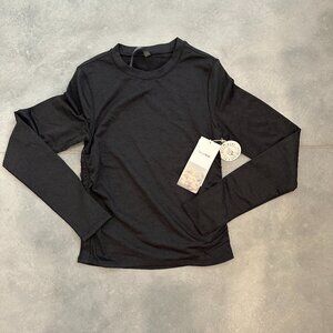 Vuori Women's Long Sleeve Halo Ruched Tee